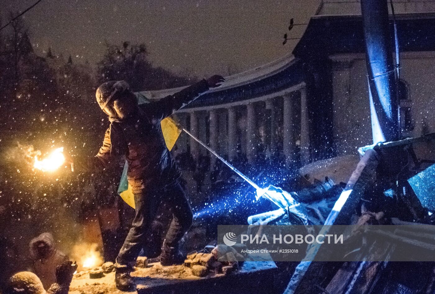 Ситуация в Киеве