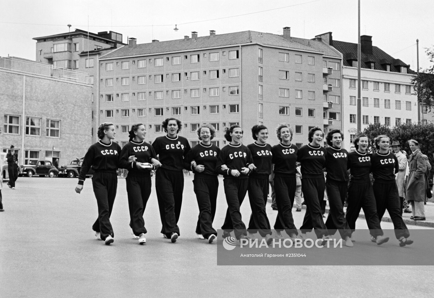 Советская женская сборная команда по гимнастике