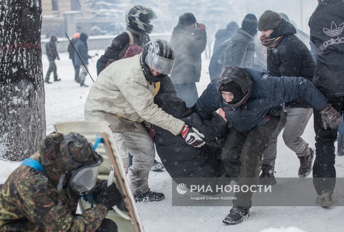 Ситуация в Киеве