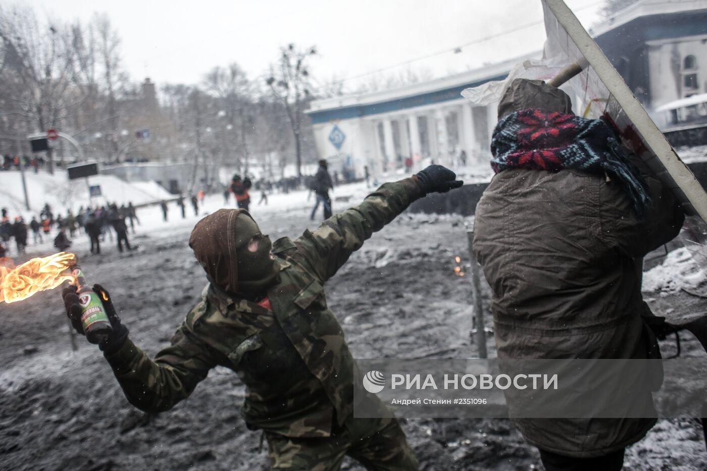 Ситуация в Киеве