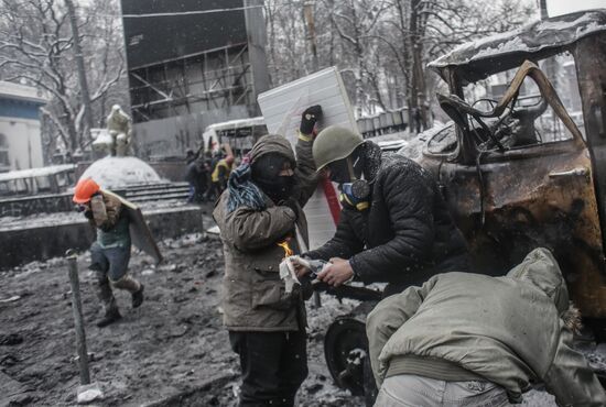 Ситуация в Киеве