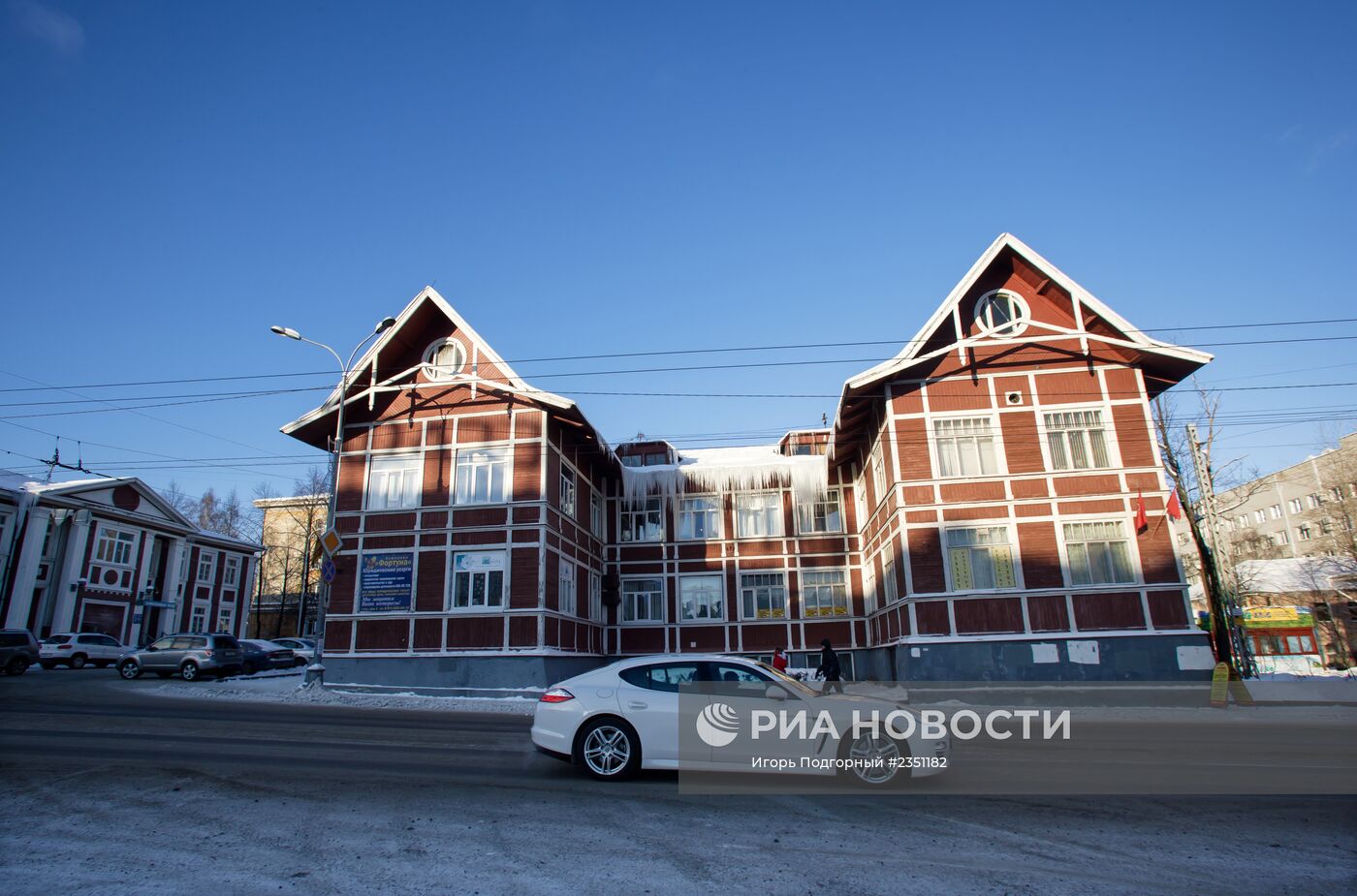 Города России. Петрозаводск