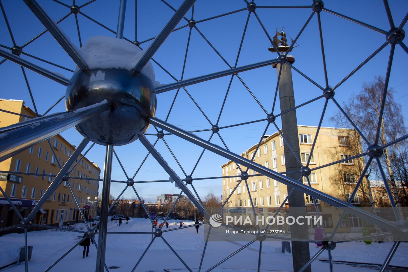 Города России. Петрозаводск