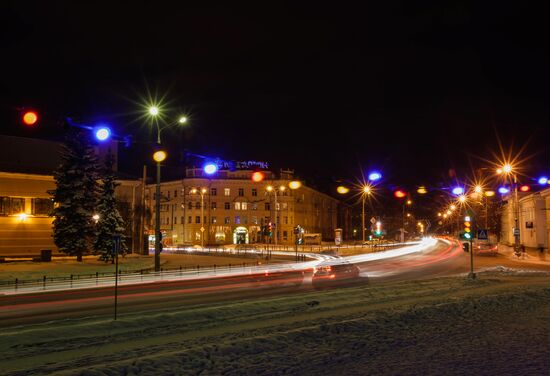 Города России. Петрозаводск