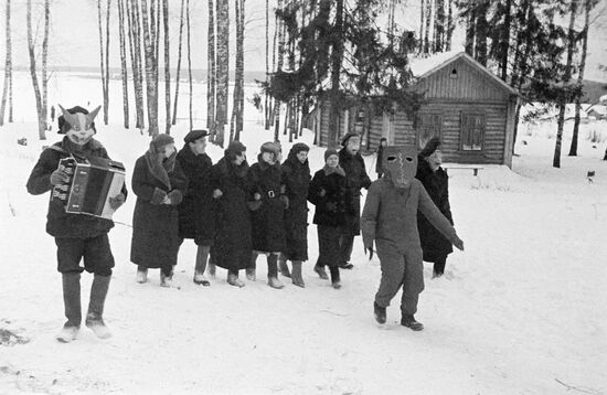 Рождественские гуляния