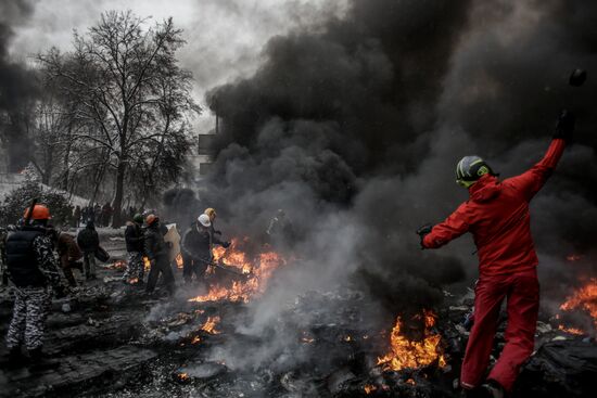 Ситуация в Киеве