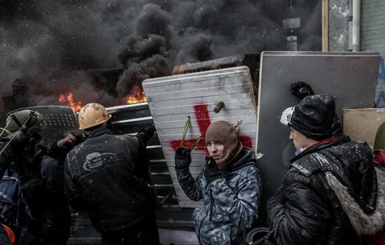 Ситуация в Киеве