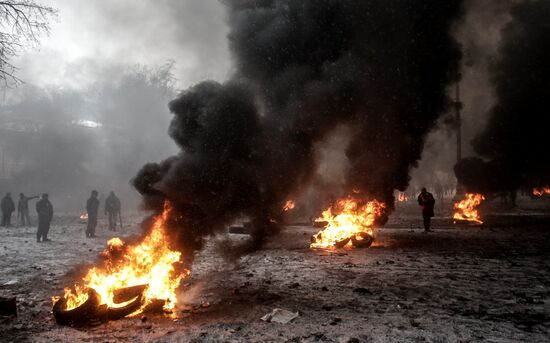 Ситуация в Киеве