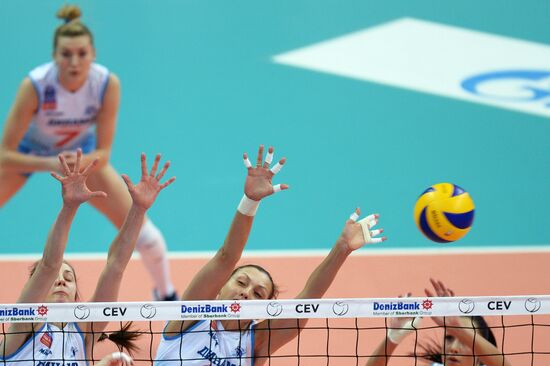 Волейбол. Лига Чемпионов. Матч "Динамо-Казань" - "Динамо" (Москва)