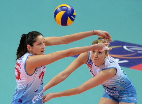 Волейбол. Лига Чемпионов. Матч "Динамо-Казань" - "Динамо" (Москва)