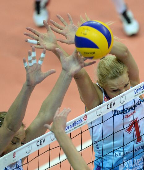 Волейбол. Лига Чемпионов. Матч "Динамо-Казань" - "Динамо" (Москва)