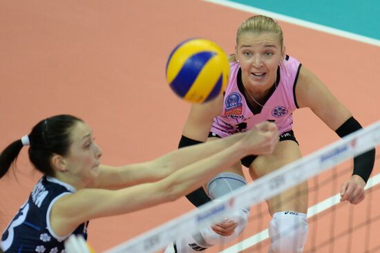 Волейбол. Лига Чемпионов. Матч "Динамо-Казань" - "Динамо" (Москва)