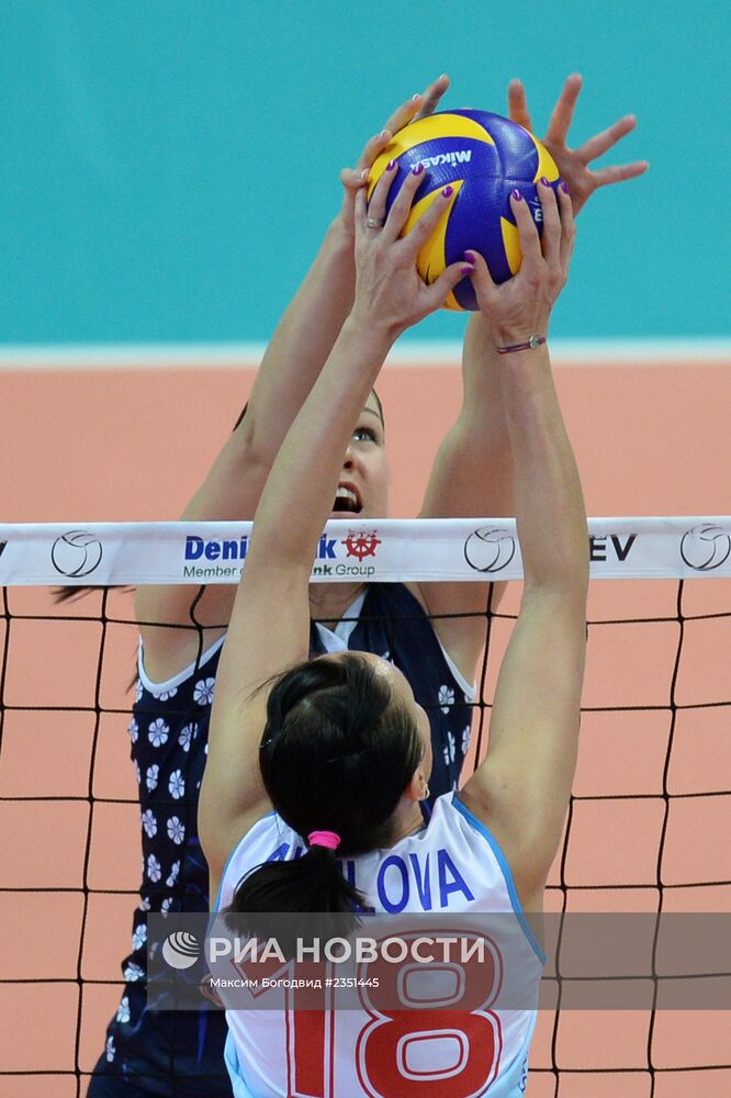 Волейбол. Лига Чемпионов. Матч "Динамо-Казань" - "Динамо" (Москва)