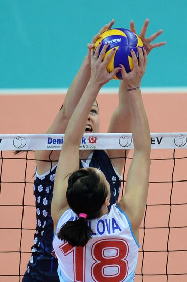 Волейбол. Лига Чемпионов. Матч "Динамо-Казань" - "Динамо" (Москва)