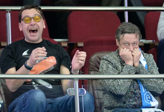 Волейбол. Лига Чемпионов. Матч "Динамо-Казань" - "Динамо" (Москва)