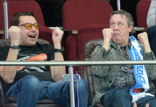 Волейбол. Лига Чемпионов. Матч "Динамо-Казань" - "Динамо" (Москва)