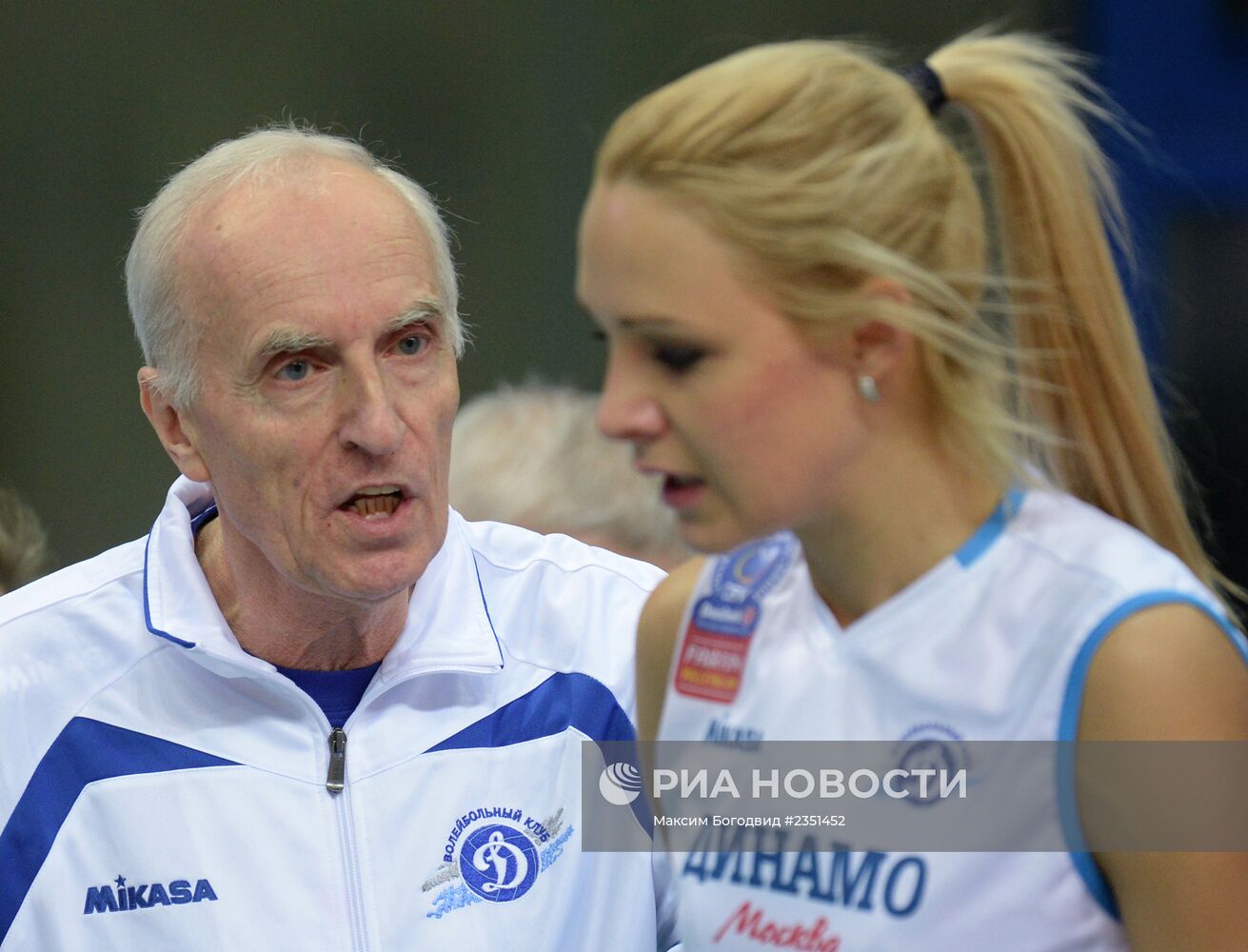 Волейбол. Лига Чемпионов. Матч "Динамо-Казань" - "Динамо" (Москва)