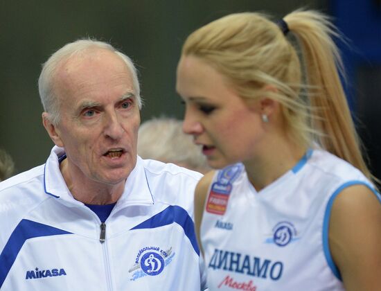 Волейбол. Лига Чемпионов. Матч "Динамо-Казань" - "Динамо" (Москва)