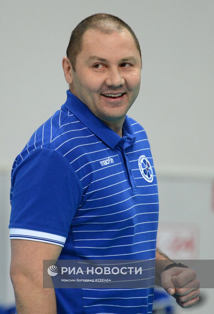 Волейбол. Лига Чемпионов. Матч "Динамо-Казань" - "Динамо" (Москва)