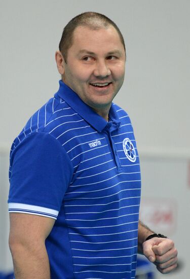 Волейбол. Лига Чемпионов. Матч "Динамо-Казань" - "Динамо" (Москва)