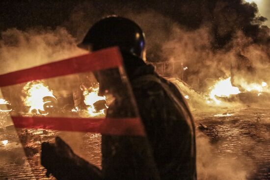 Ситуация в Киеве