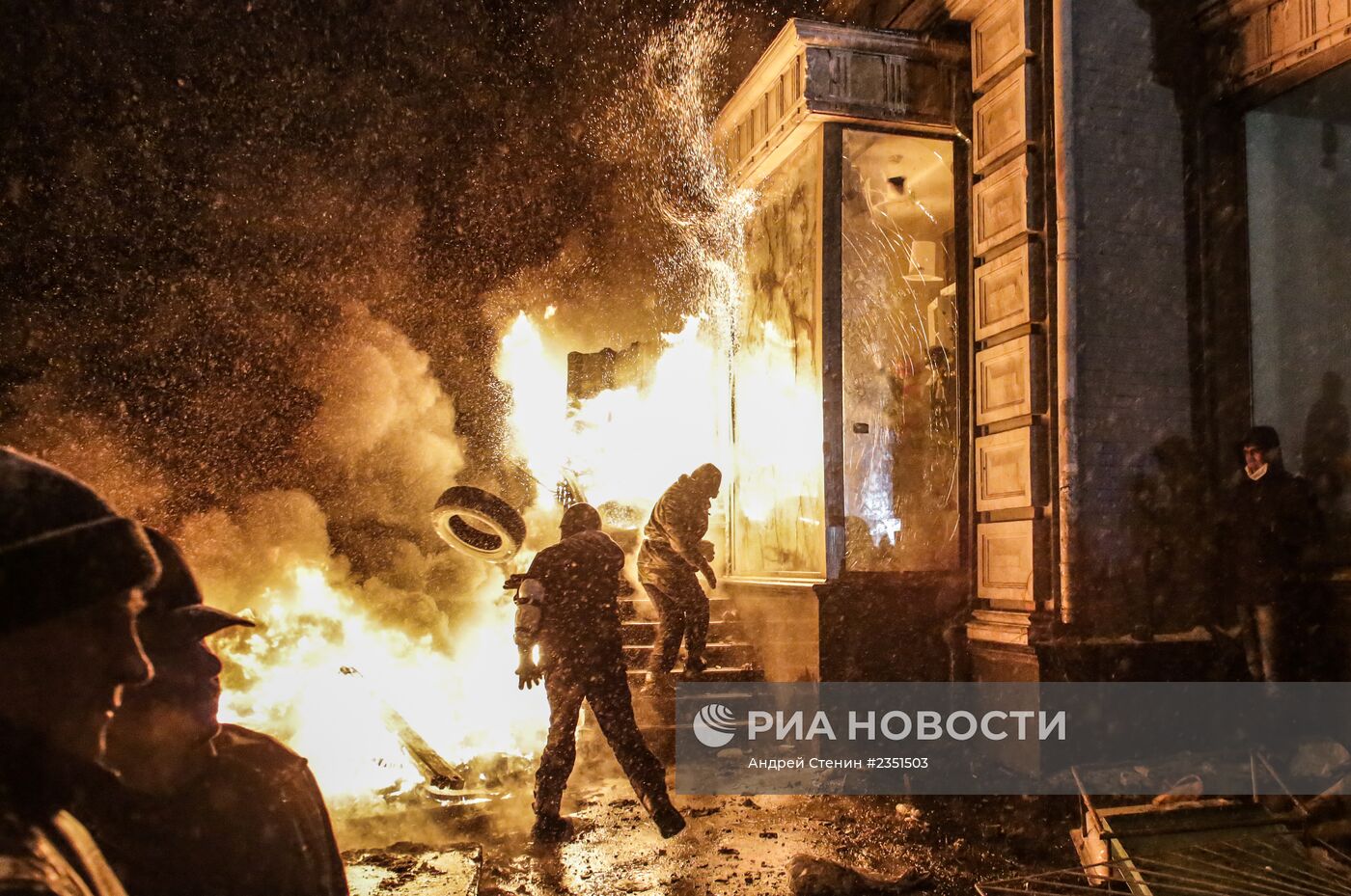 Ситуация в Киеве