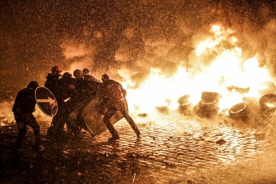 Ситуация в Киеве