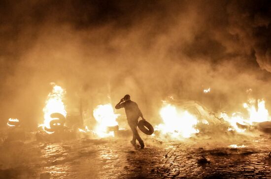 Ситуация в Киеве