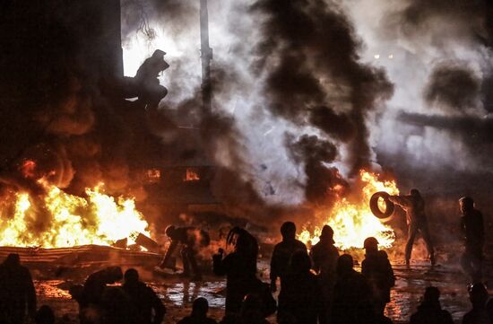 Ситуация в Киеве