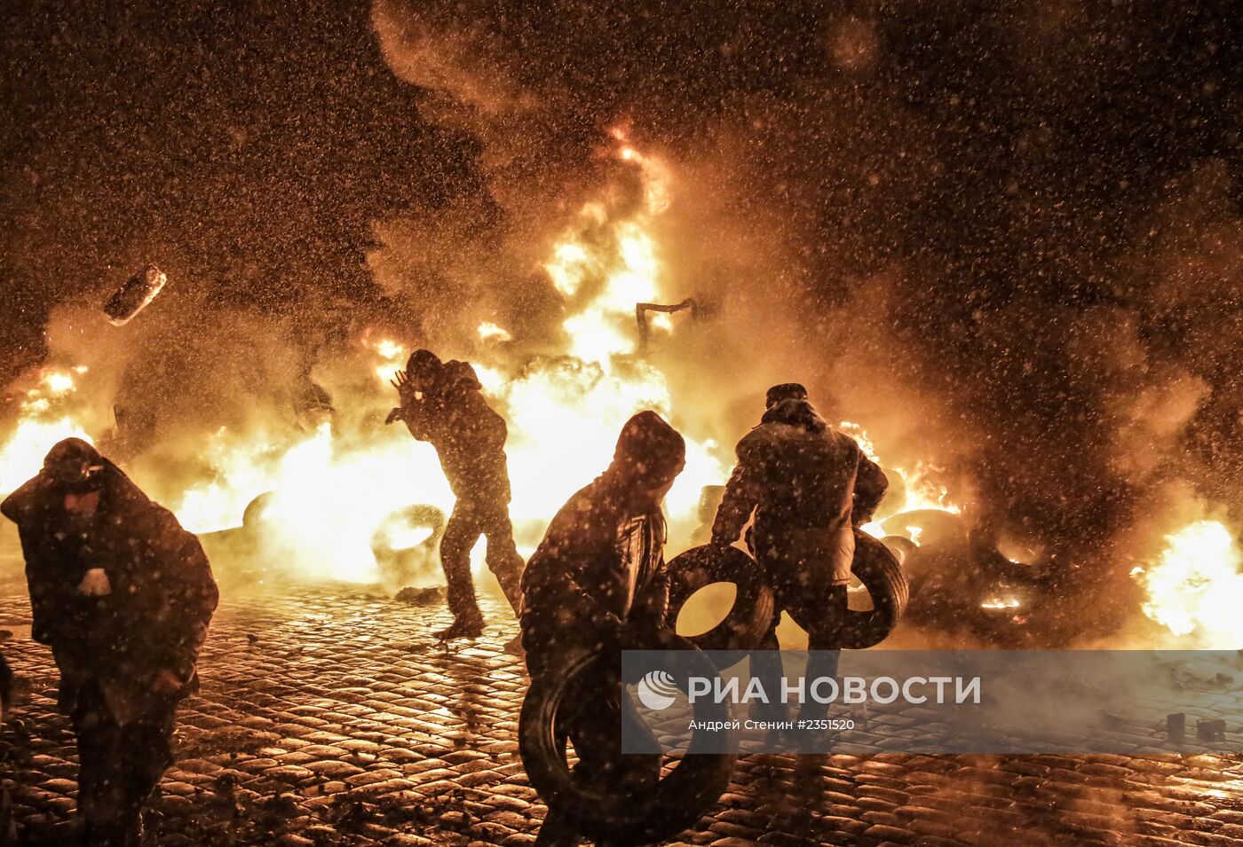 Ситуация в Киеве