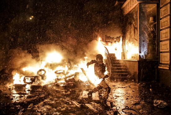 Ситуация в Киеве