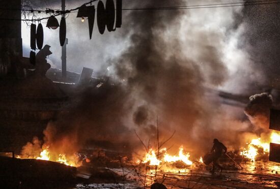 Ситуация в Киеве