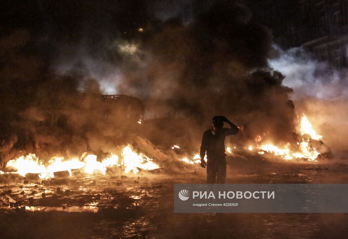 Ситуация в Киеве