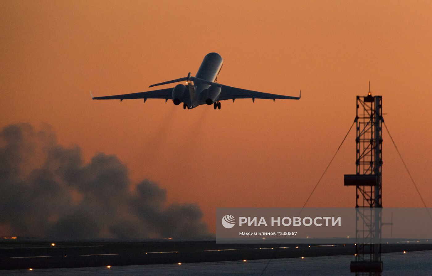 Аэропорты Москвы и Московской области