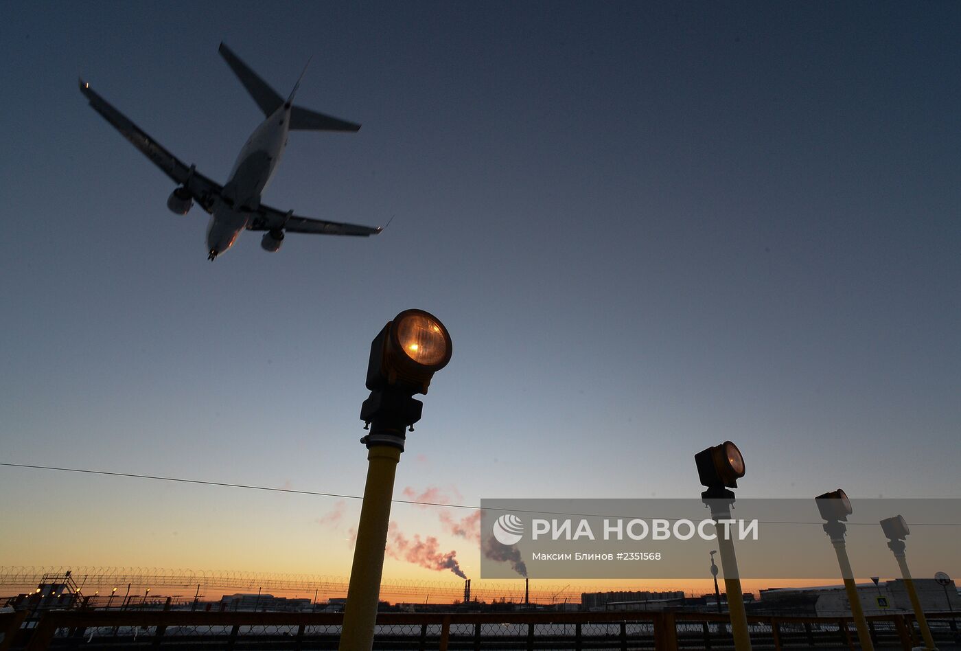 Аэропорты Москвы и Московской области