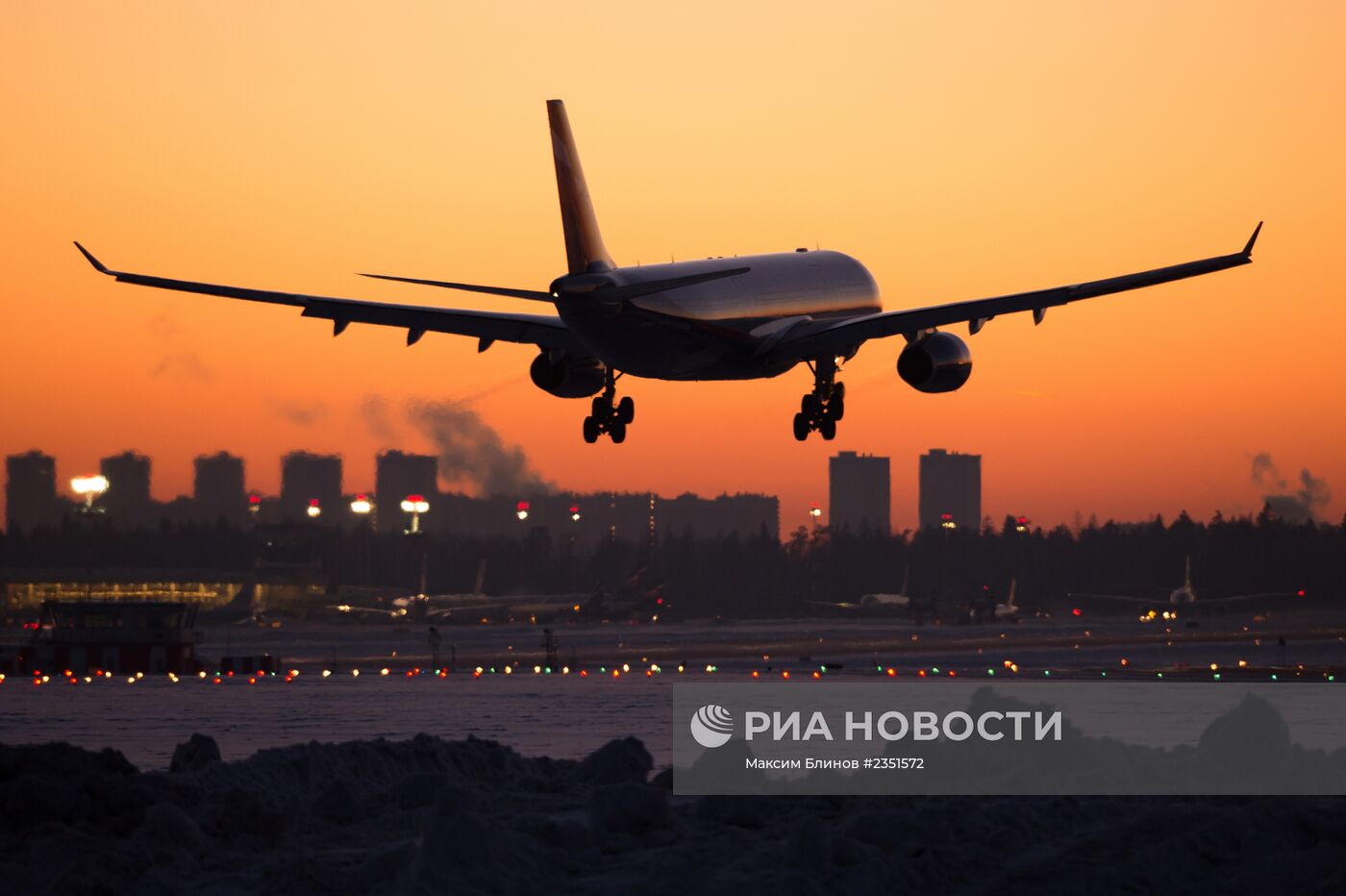 Аэропорты Москвы и Московской области