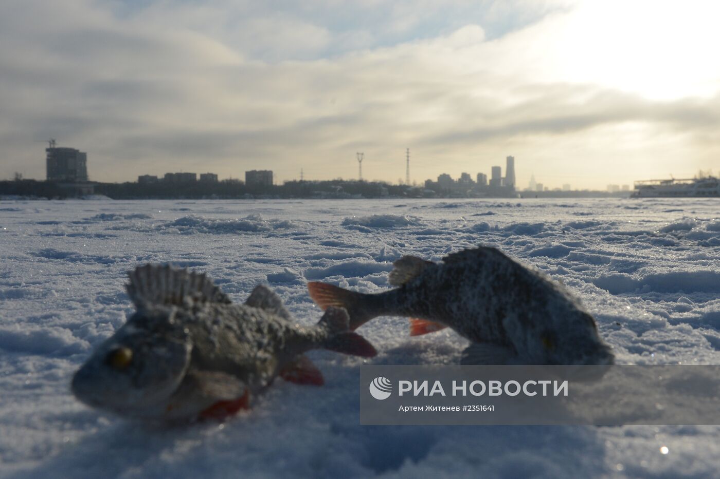 Рейд сотрудников МЧС по местам рыбной ловли