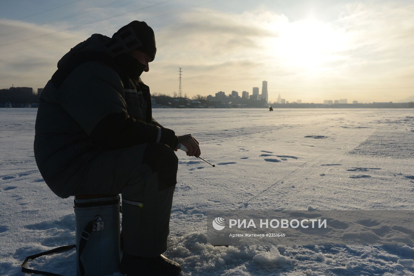 Рейд сотрудников МЧС по местам рыбной ловли