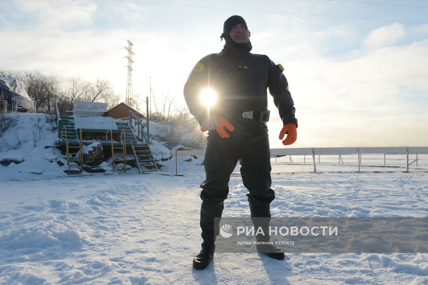 Рейд сотрудников МЧС по местам рыбной ловли