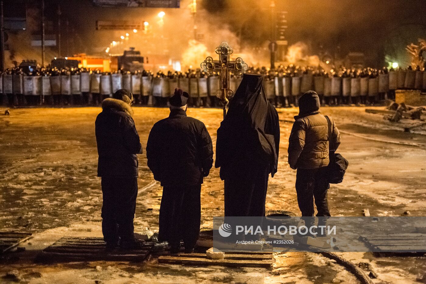 Ситуация в Киеве