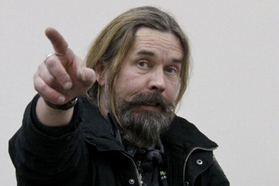 Лидер "Коррозии металла" Сергей "Паук" Троицкий задержан в аэропорту Новосибирска