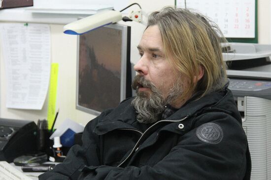 Лидер "Коррозии металла" Сергей "Паук" Троицкий задержан в аэропорту Новосибирска