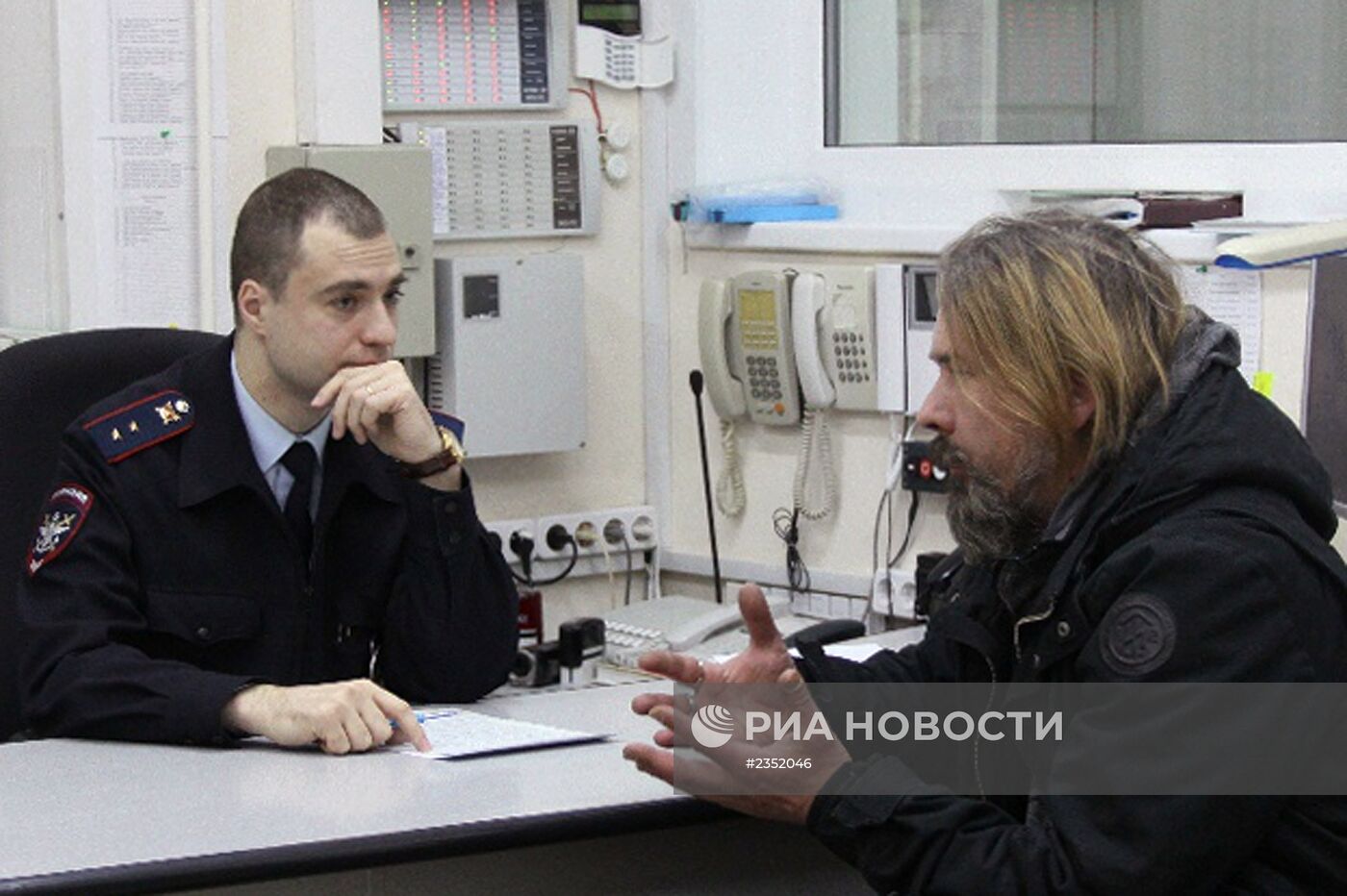 Лидер "Коррозии металла" Сергей "Паук" Троицкий задержан в аэропорту Новосибирска