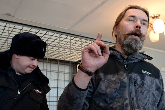 Лидер "Коррозии металла" Сергей "Паук" Троицкий задержан в Новосибирске