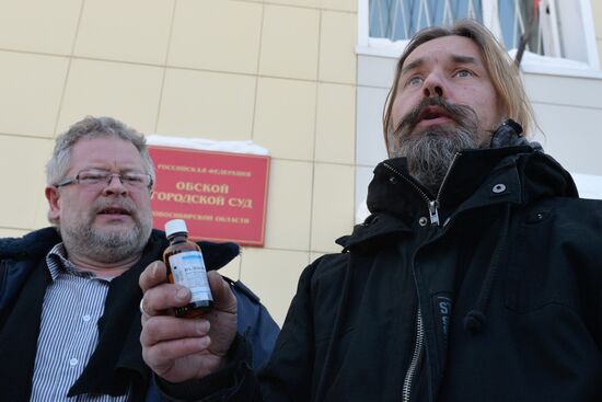 Лидер "Коррозии металла" Сергей "Паук" Троицкий задержан в Новосибирске