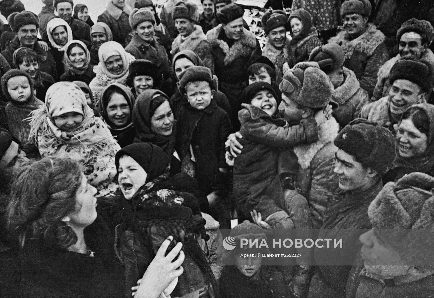 Великая Отечественная война 1941-1945 гг. Сталинградская битва