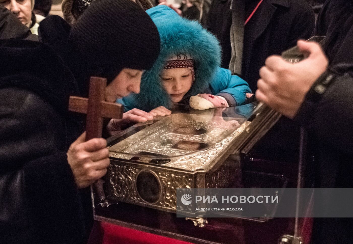 Дары волхвов прибыли в Киев
