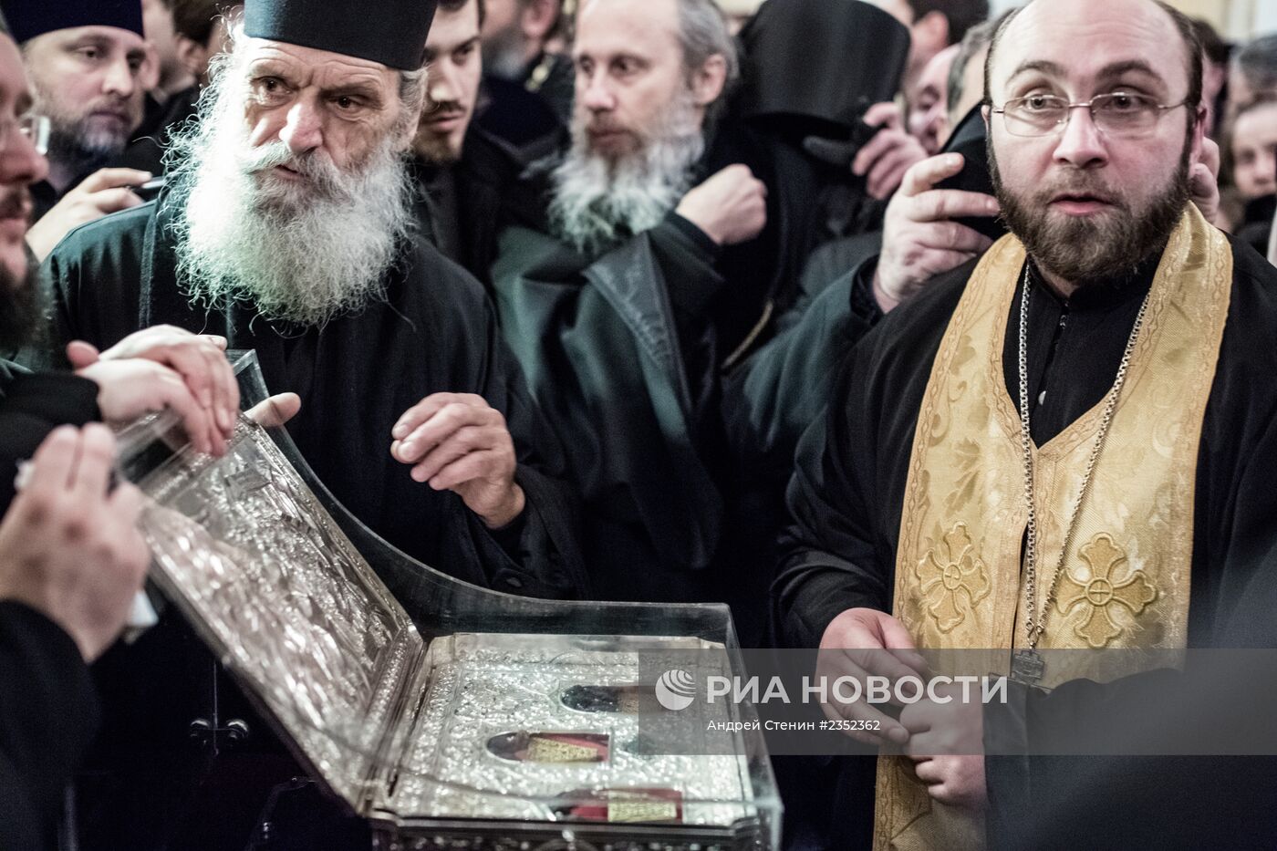 Дары волхвов прибыли в Киев