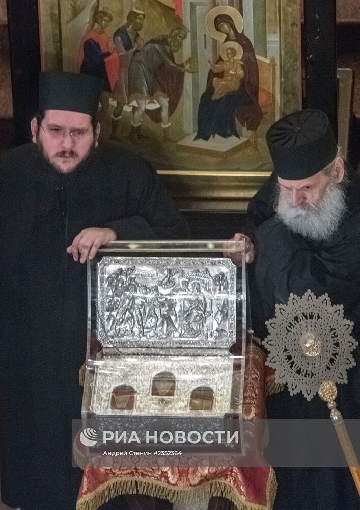 Дары волхвов прибыли в Киев