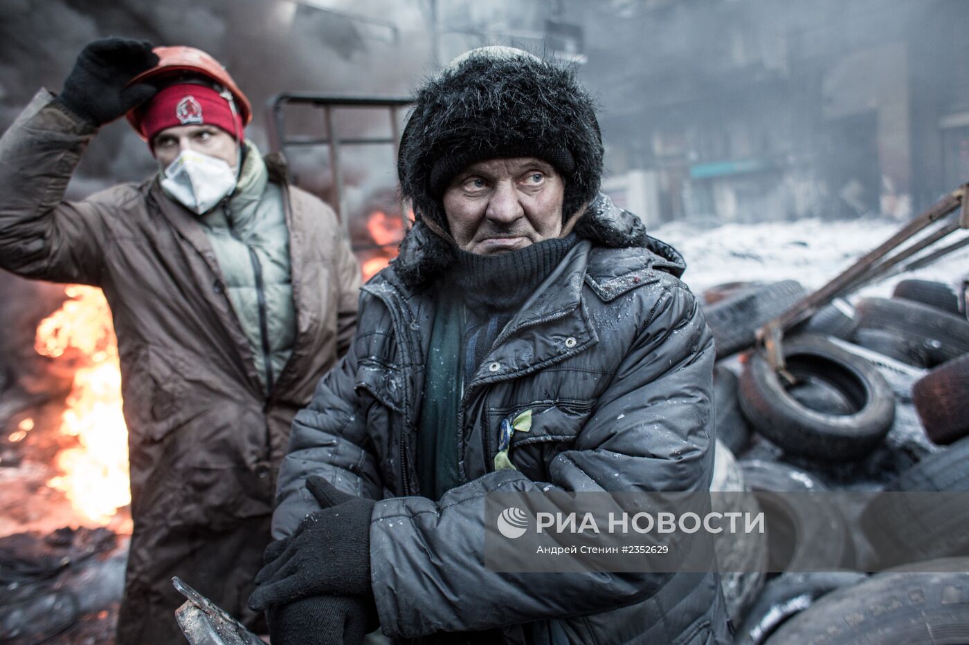 Ситуация в Киеве